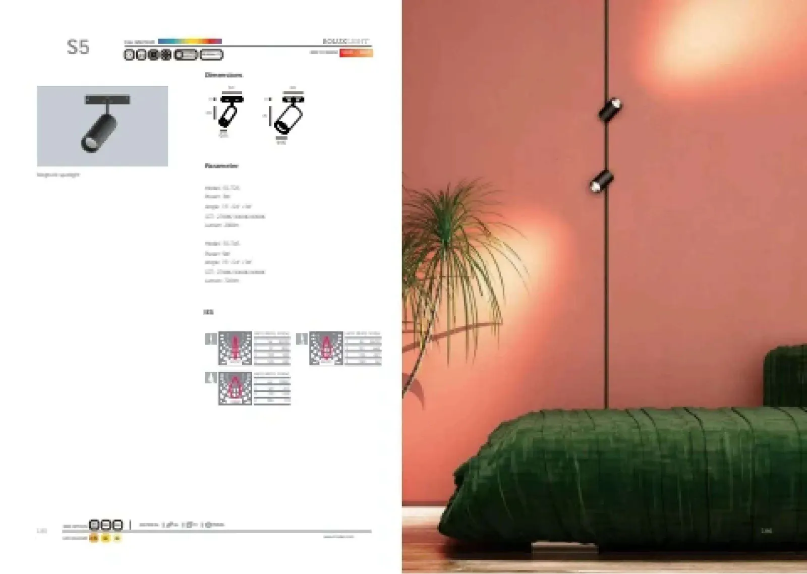 Trodac Lighting catalogue, page 94
