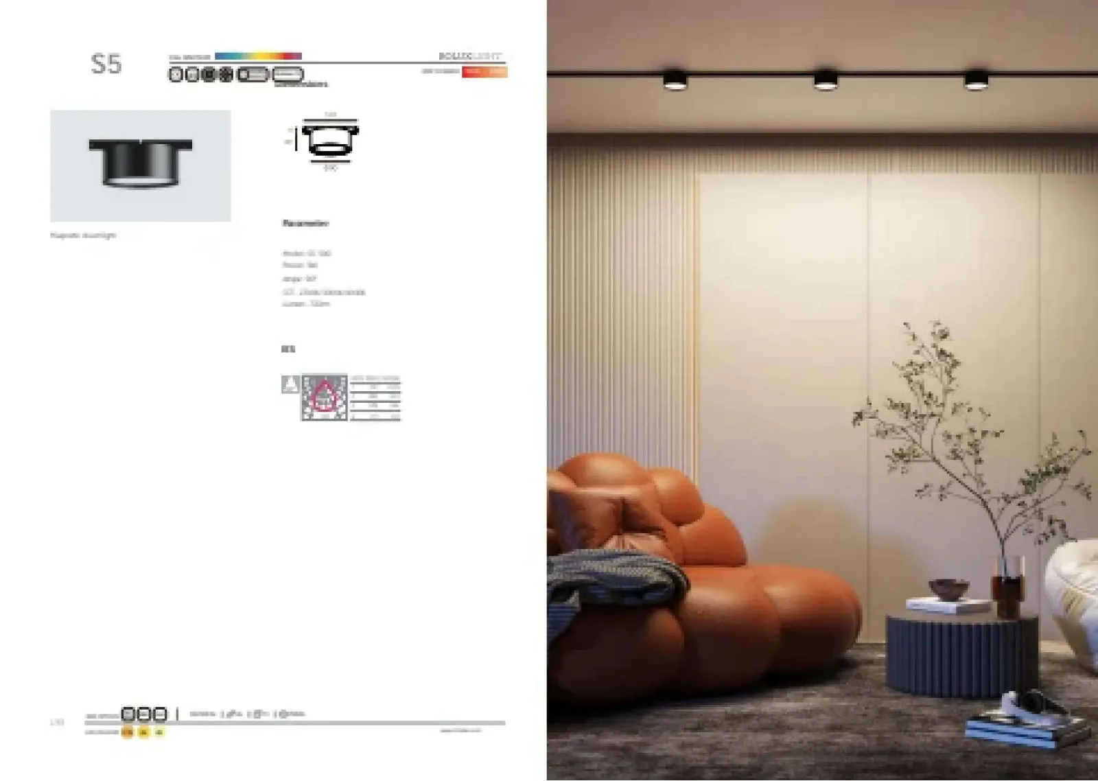 Trodac Lighting catalogue, page 98
