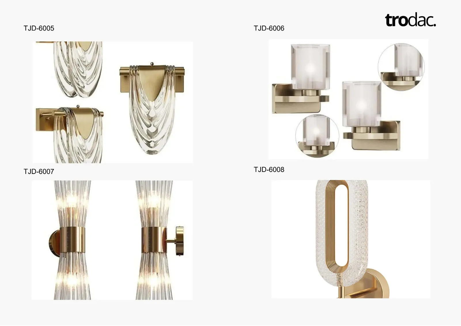 Wall lamps catalogue, page 2