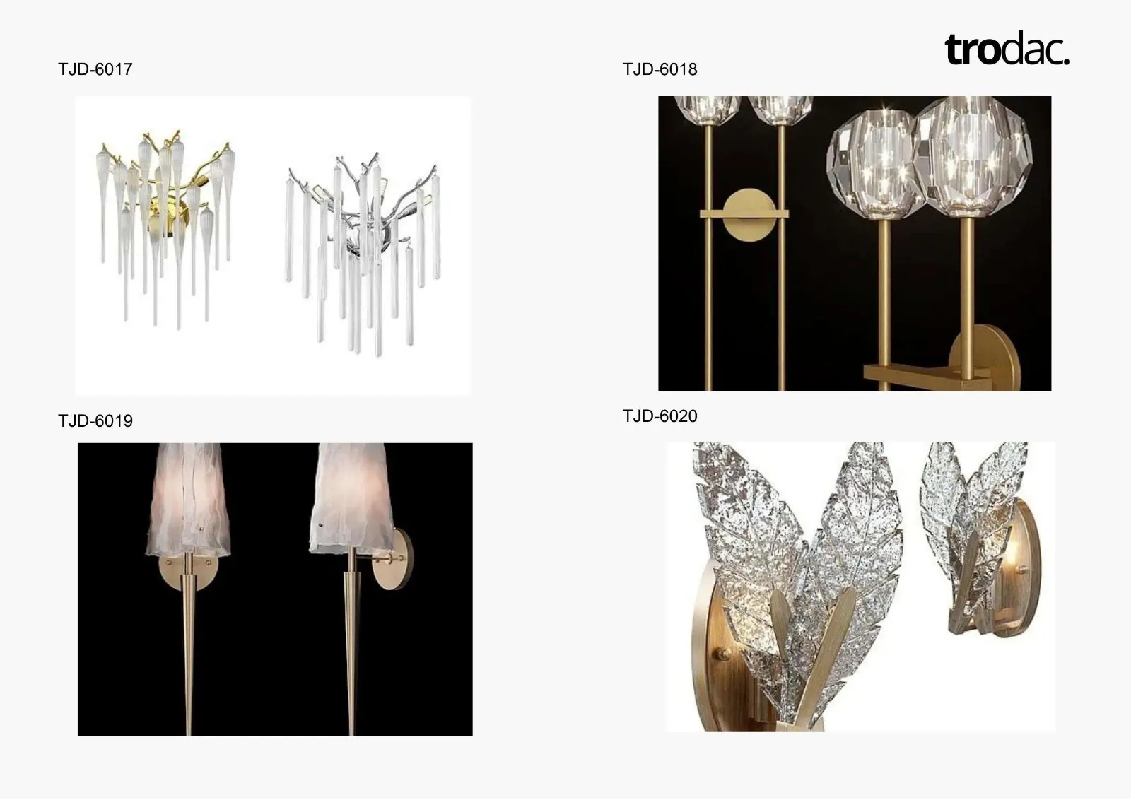 Wall lamps catalogue, page 5