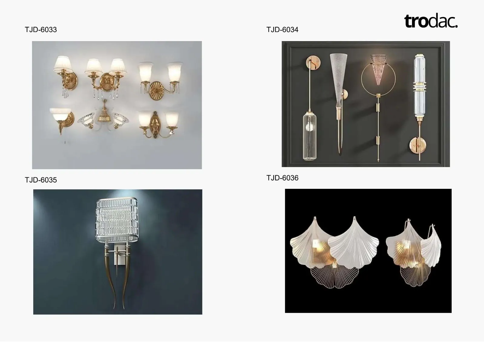 Wall lamps catalogue, page 9