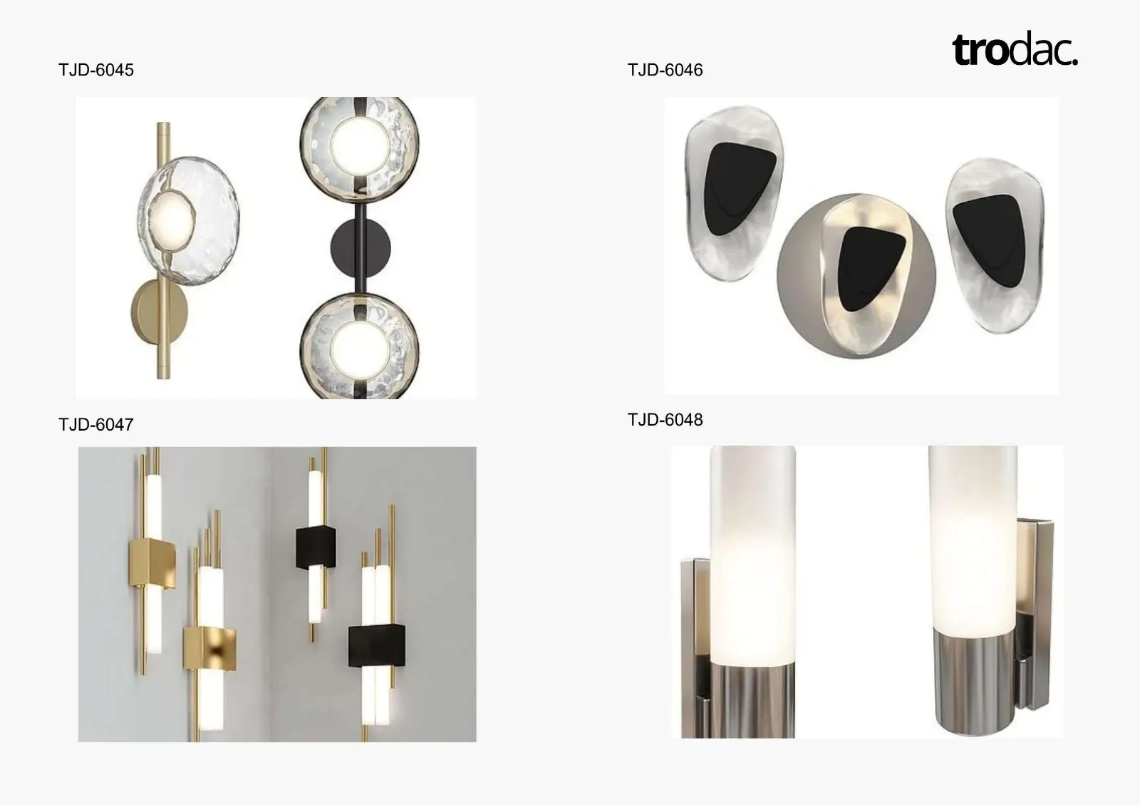 Wall lamps catalogue, page 12