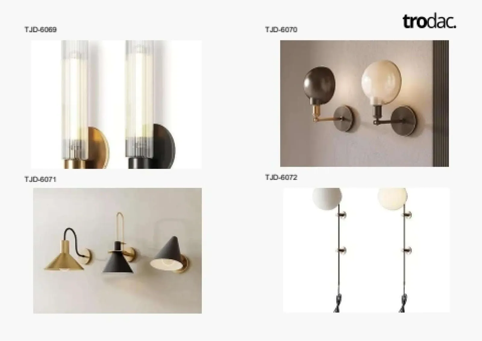 Wall lamps catalogue, page 18