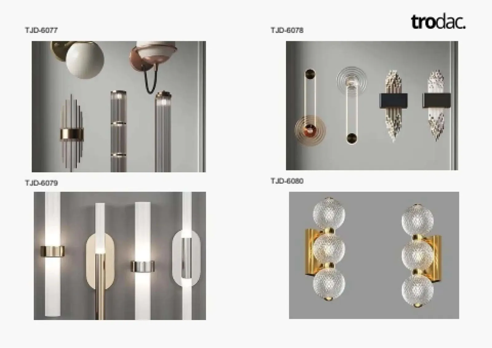 Wall lamps catalogue, page 20