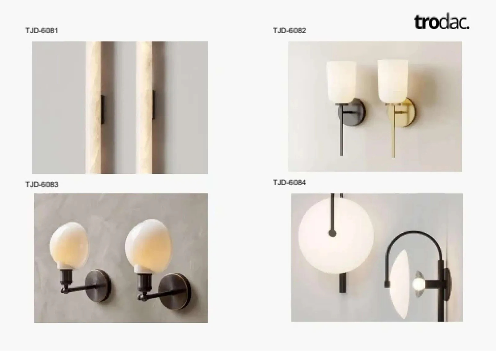Wall lamps catalogue, page 21