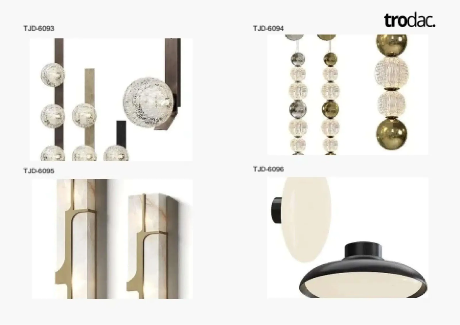 Wall lamps catalogue, page 24
