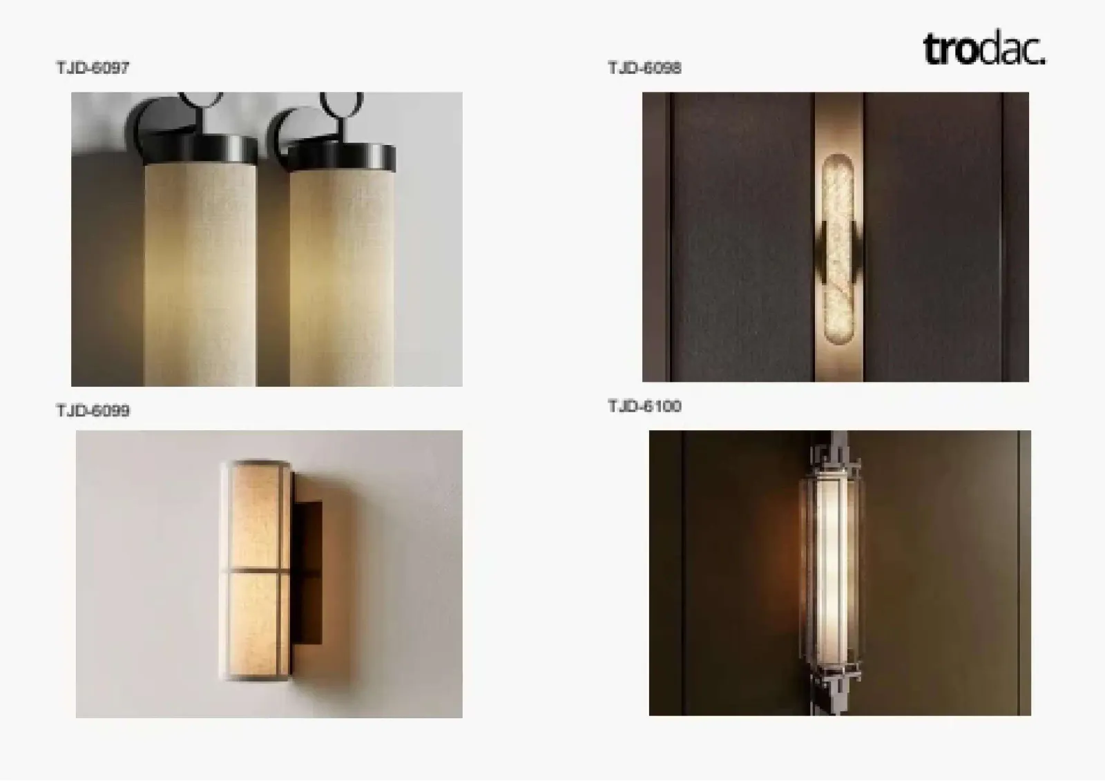 Wall lamps catalogue, page 25