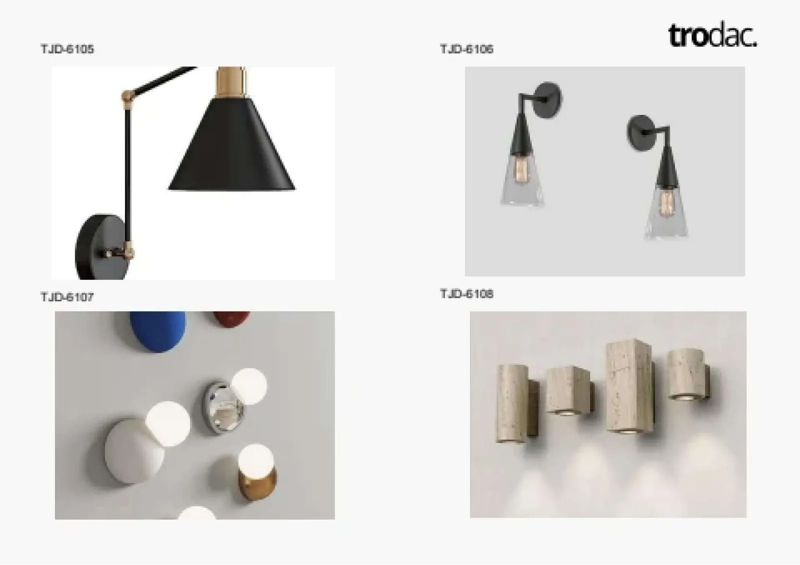 Wall lamps catalogue, page 27