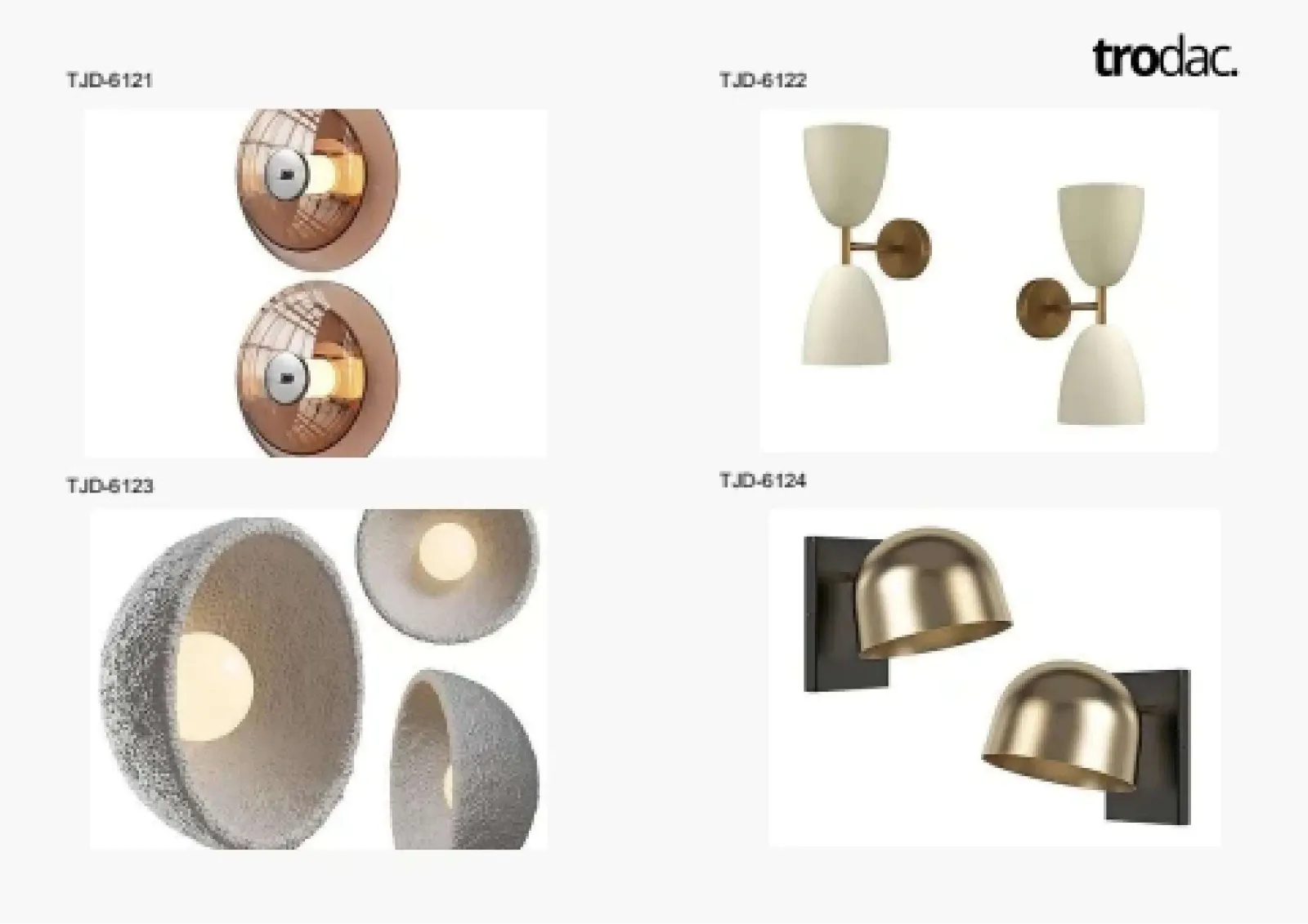 Wall lamps catalogue, page 31
