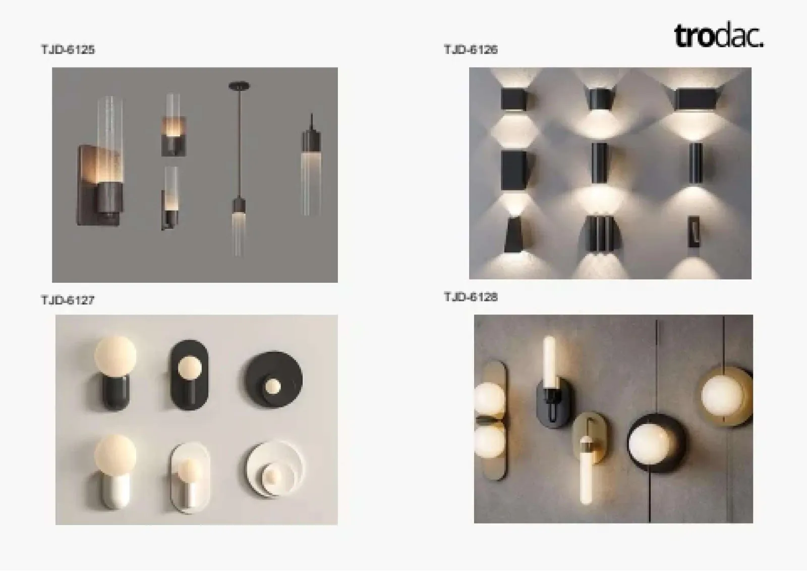 Wall lamps catalogue, page 32