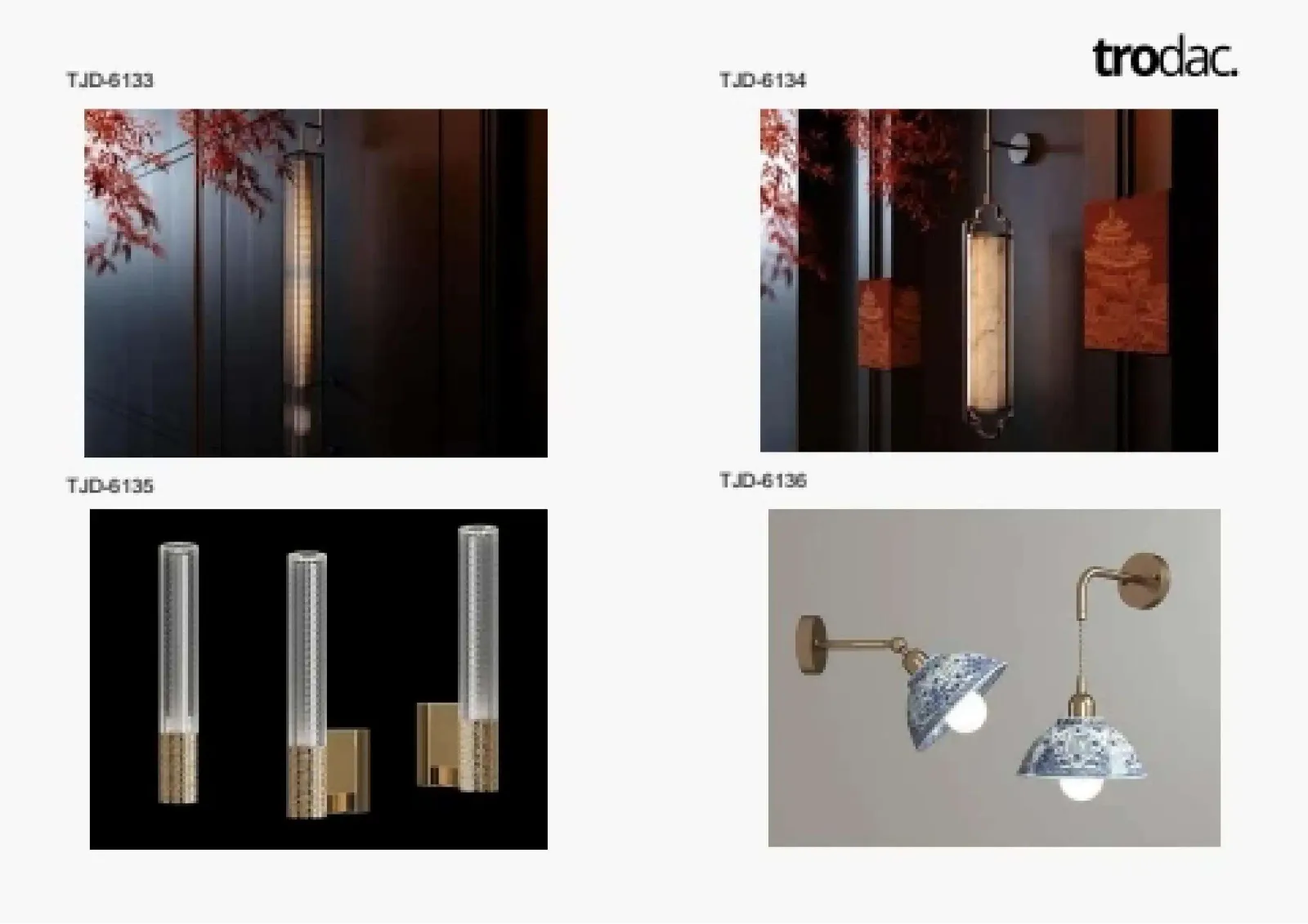 Wall lamps catalogue, page 34