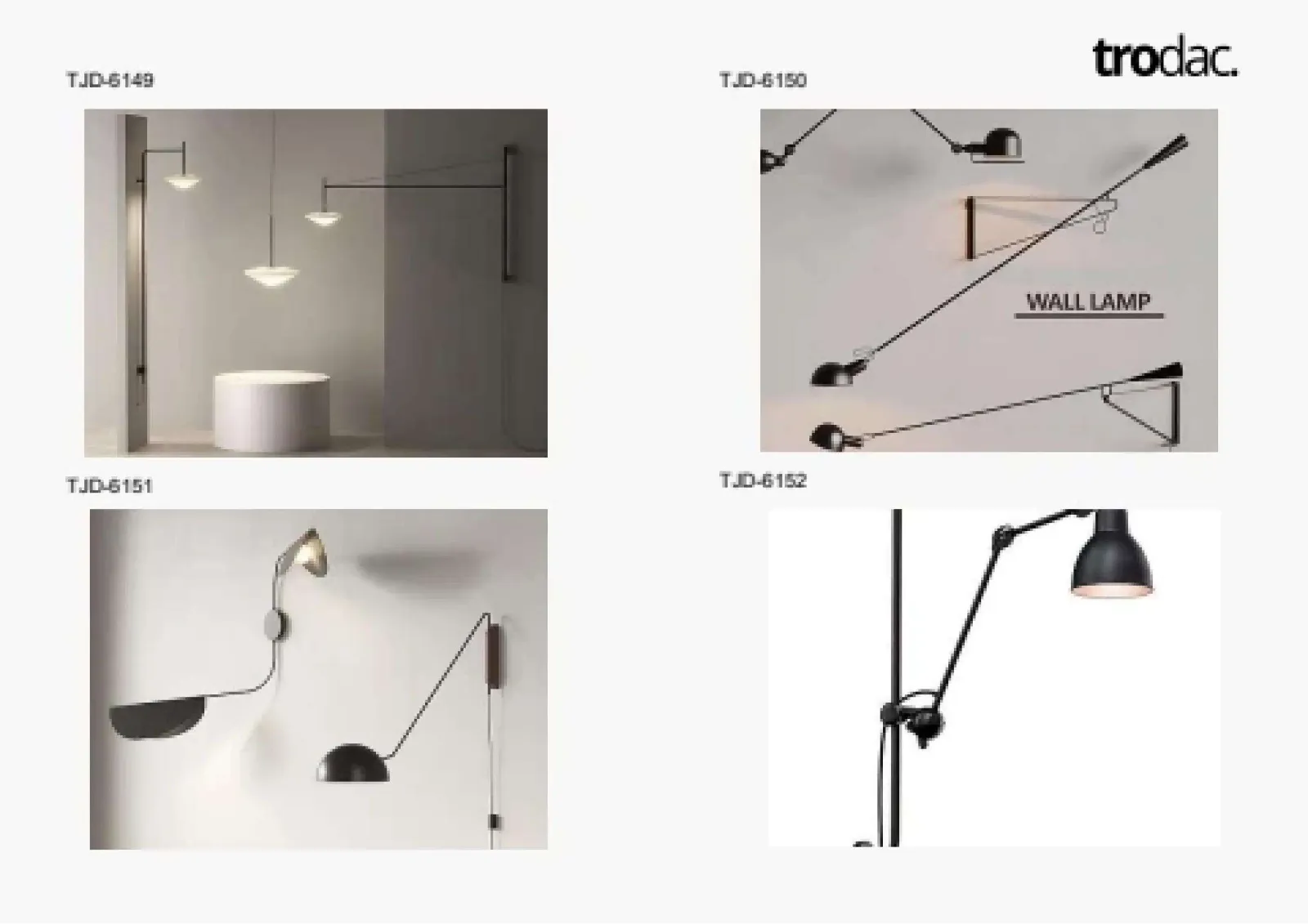 Wall lamps catalogue, page 38