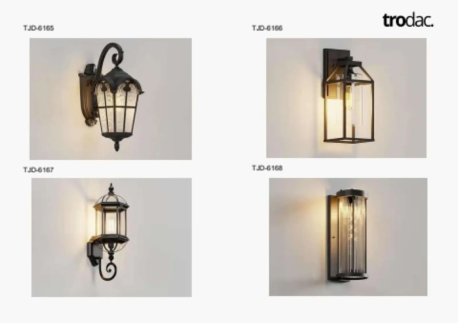 Wall lamps catalogue, page 42