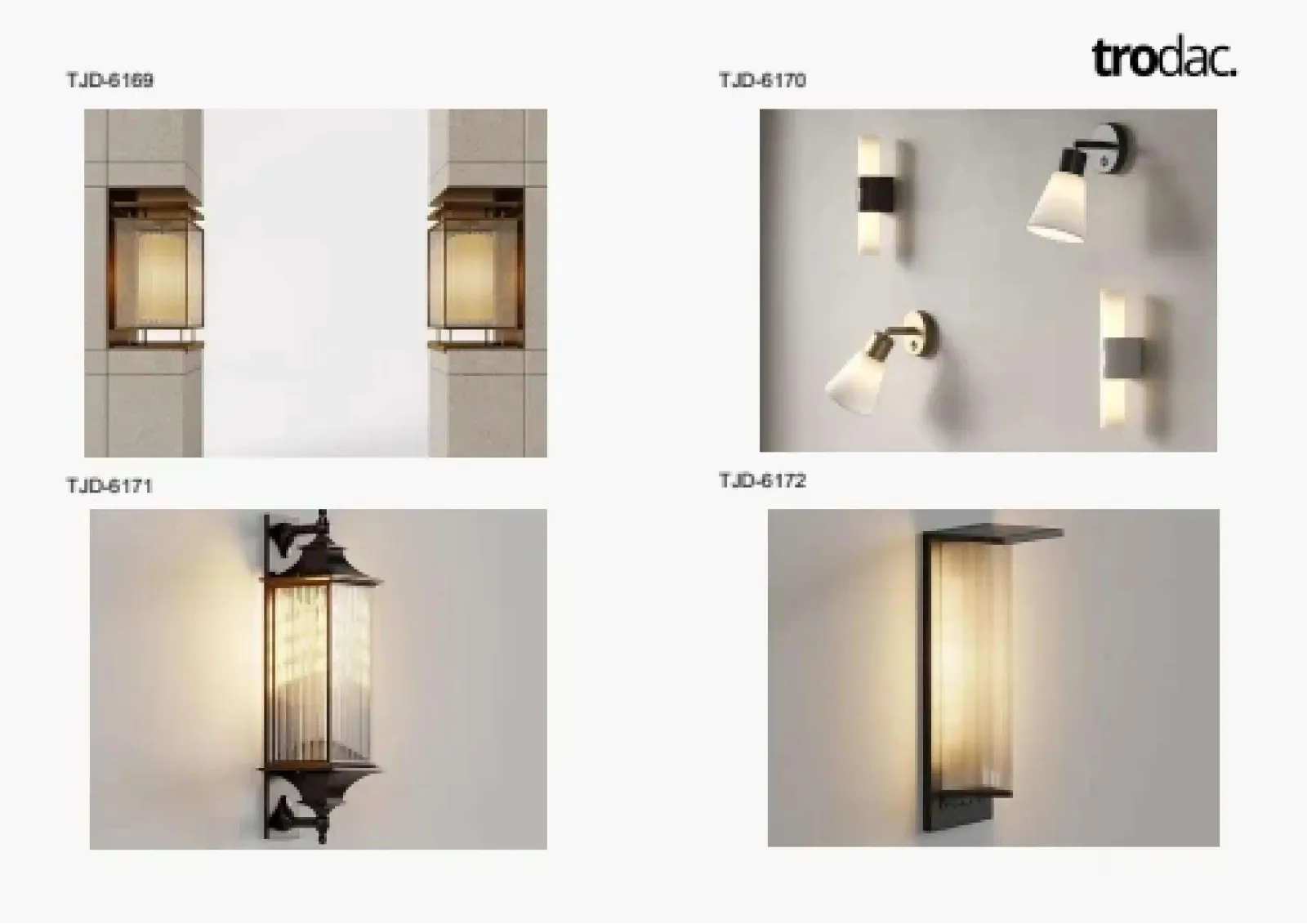 Wall lamps catalogue, page 43