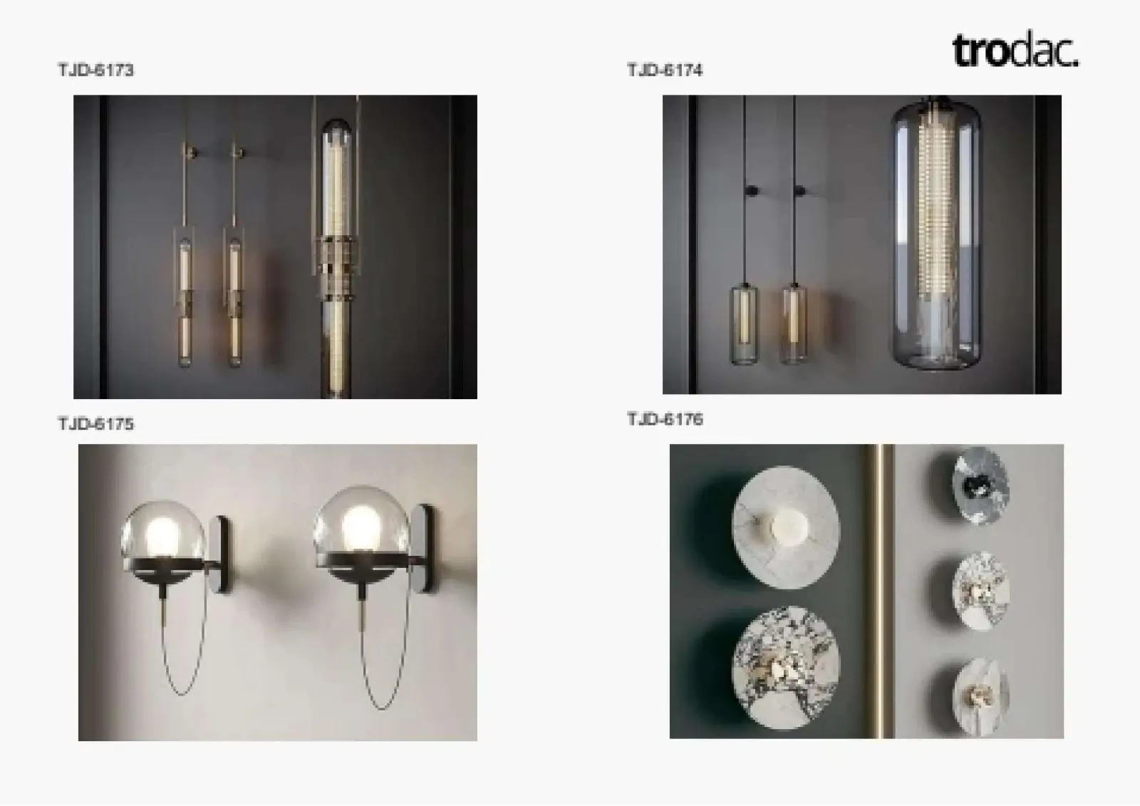 Wall lamps catalogue, page 44