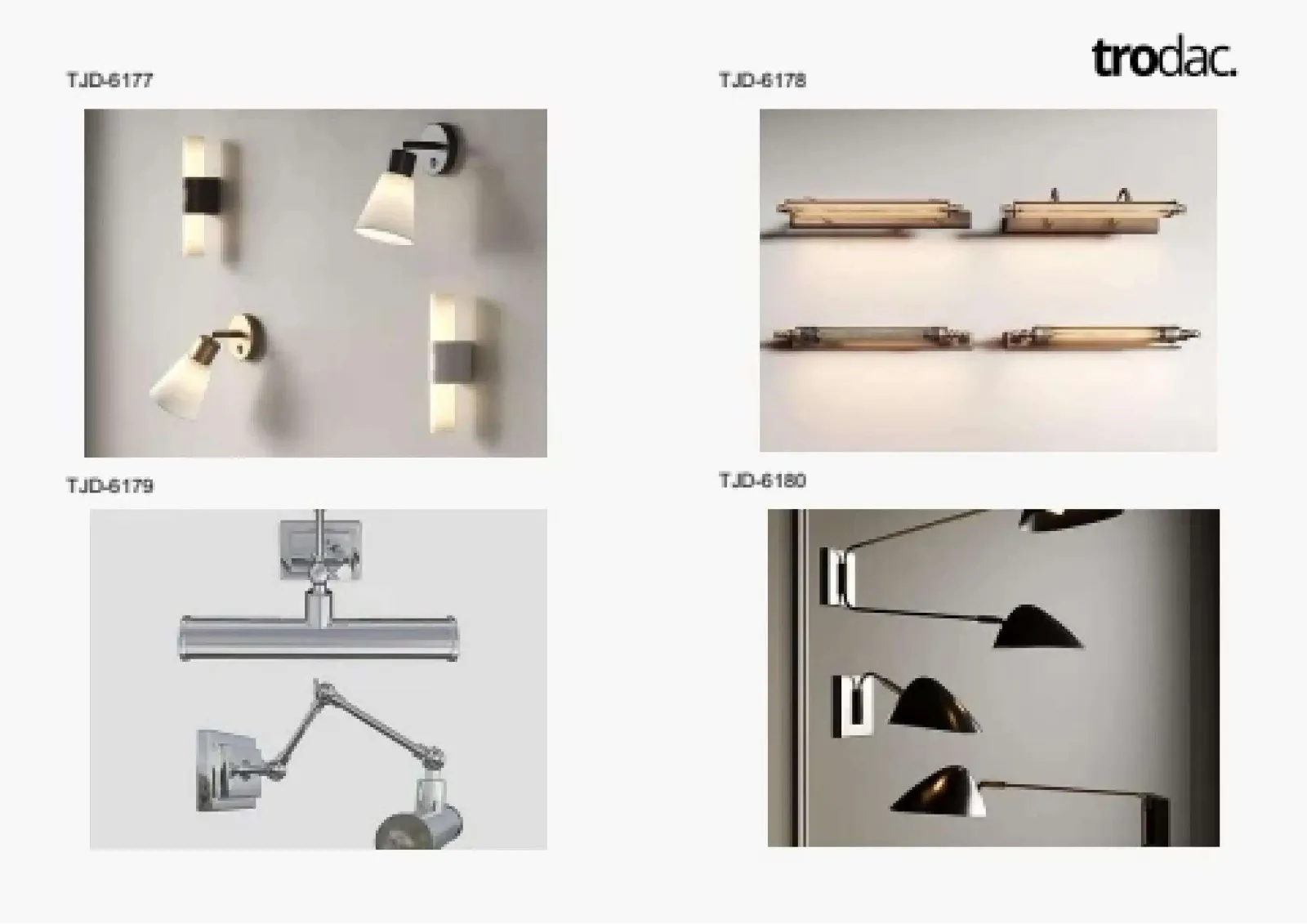 Wall lamps catalogue, page 45