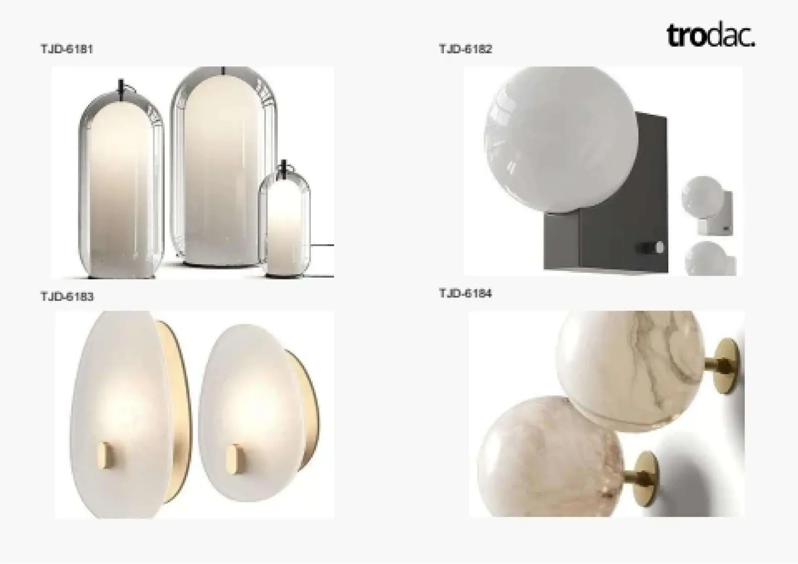 Wall lamps catalogue, page 46
