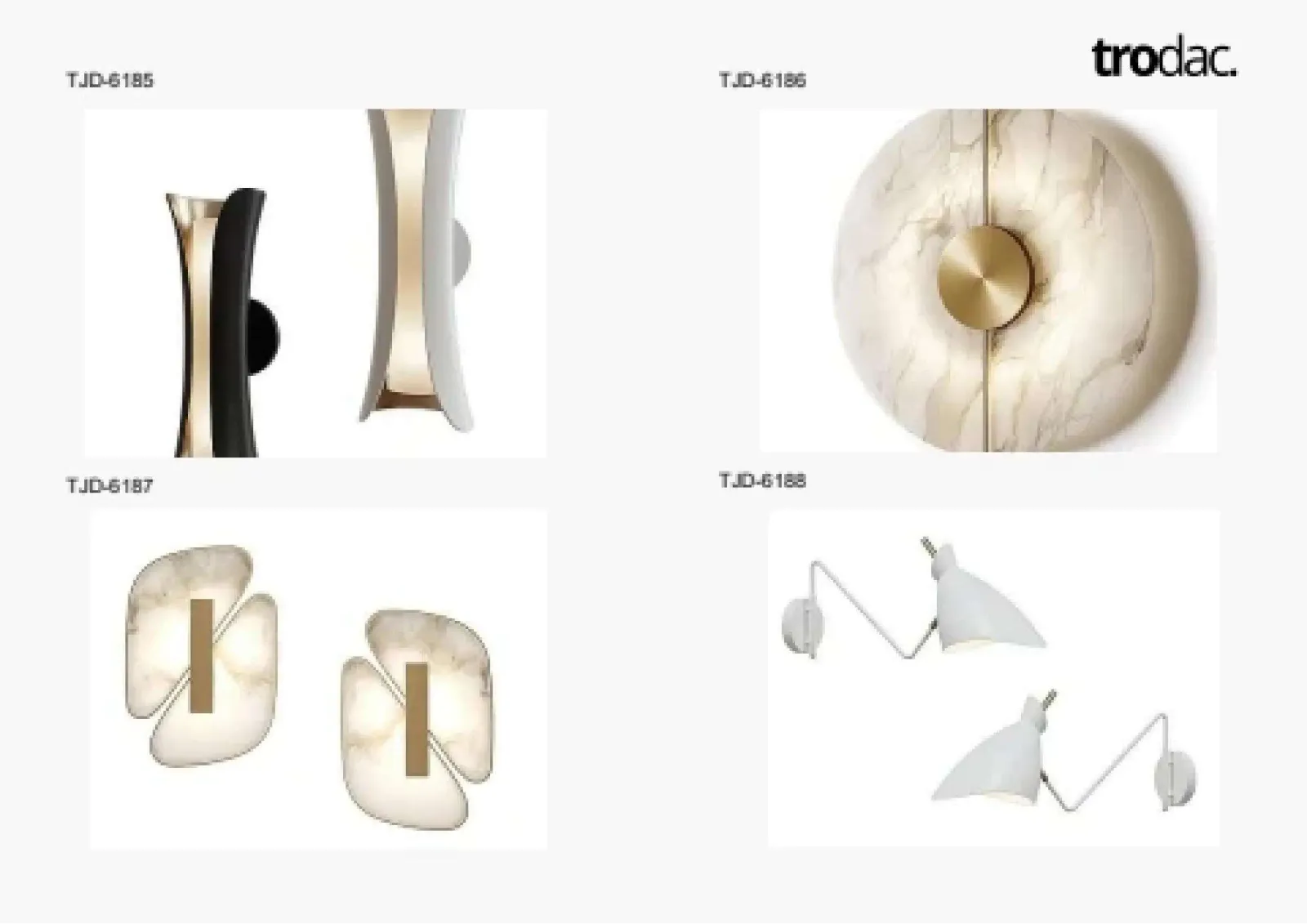 Wall lamps catalogue, page 47