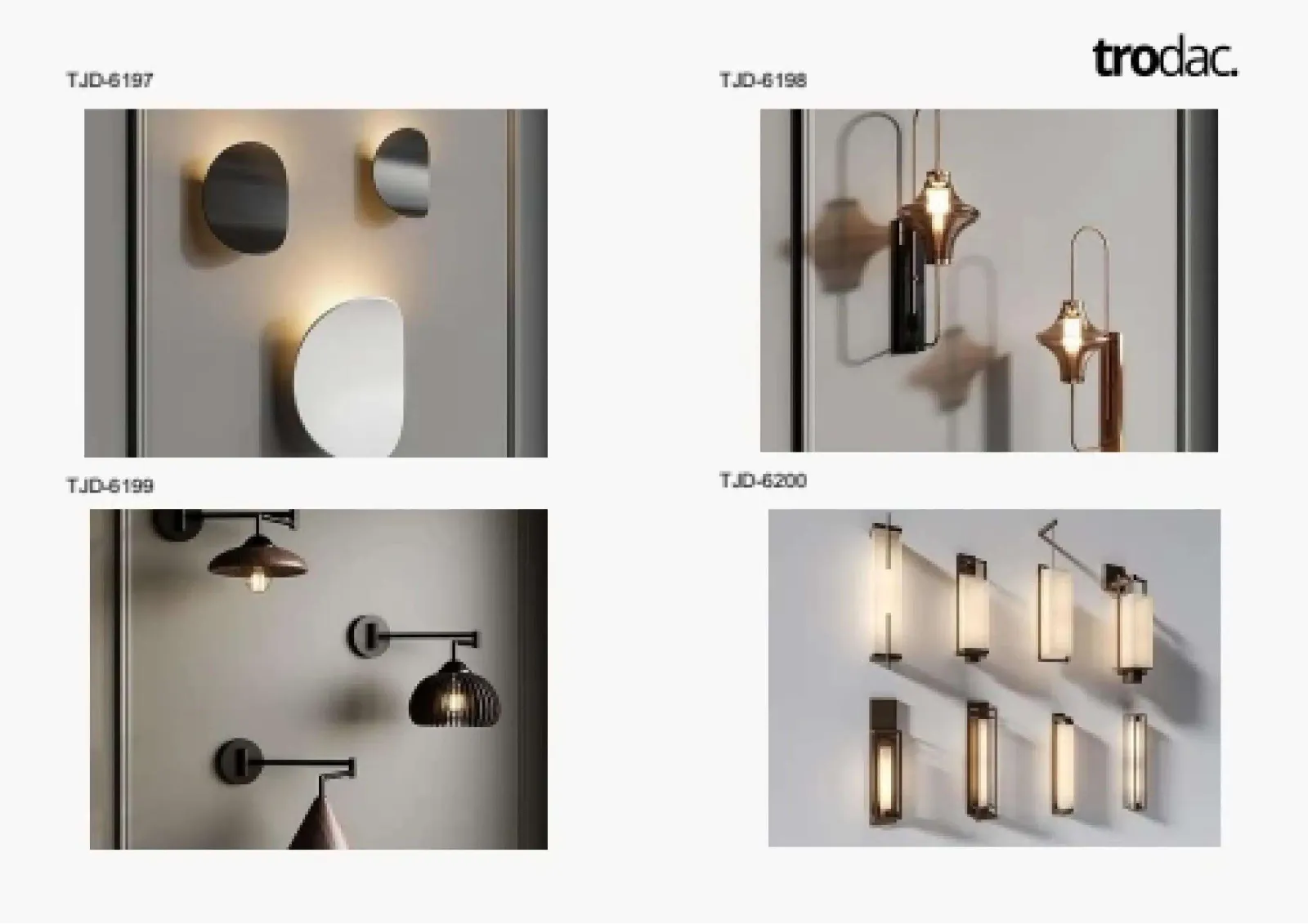 Wall lamps catalogue, page 50