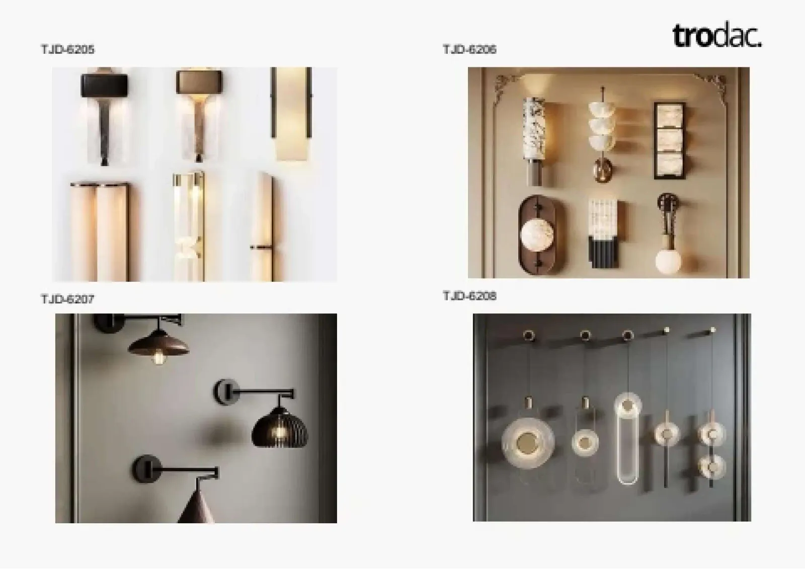 Wall lamps catalogue, page 52
