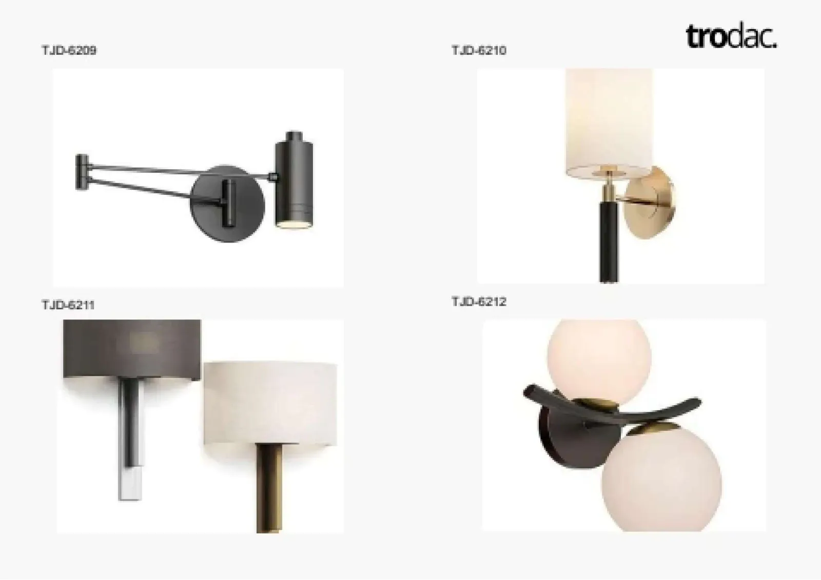 Wall lamps catalogue, page 53
