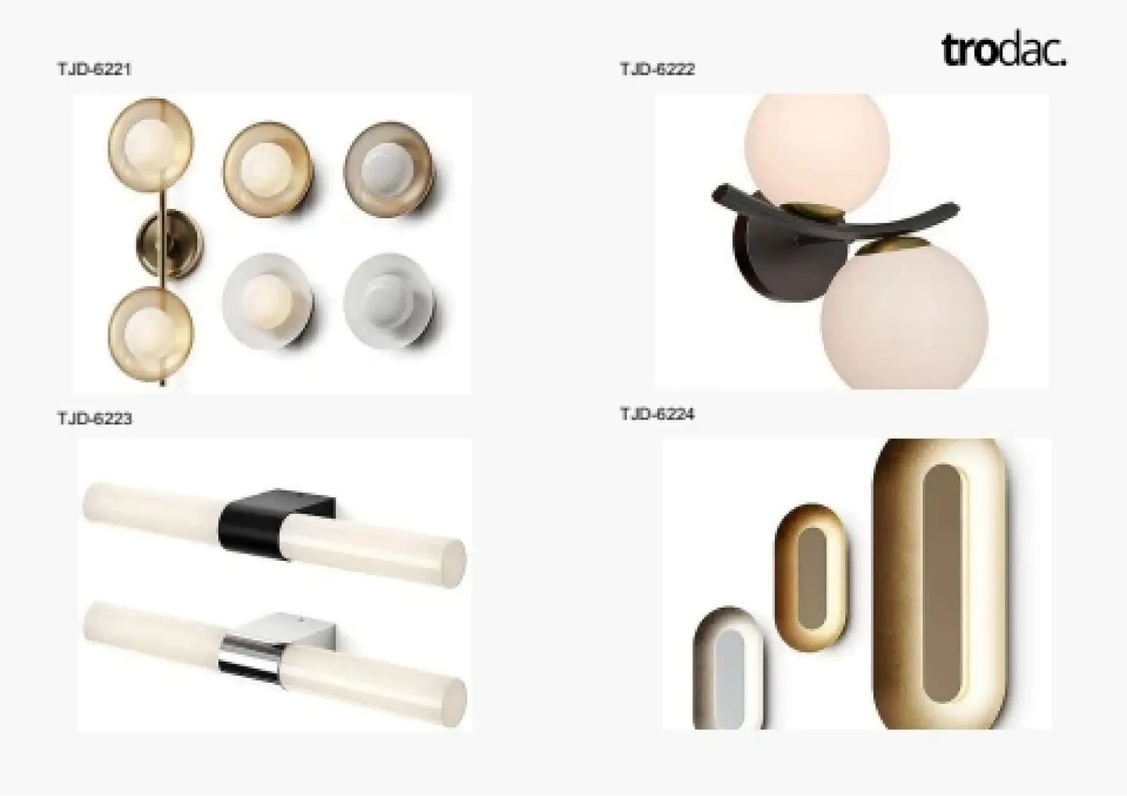 Wall lamps catalogue, page 56
