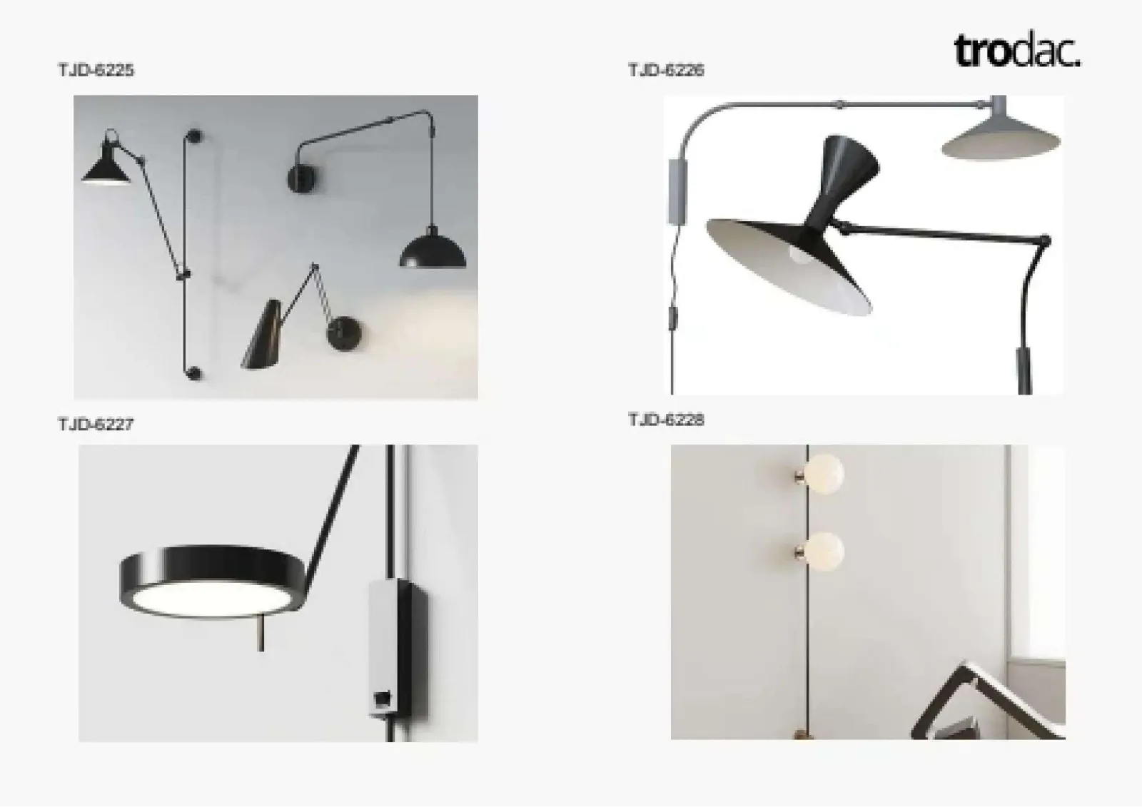 Wall lamps catalogue, page 57
