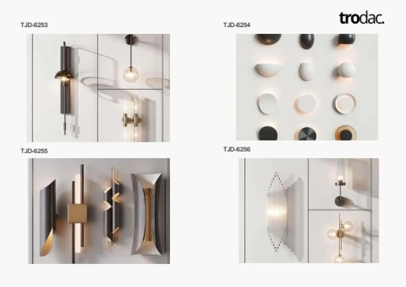 Wall lamps catalogue, page 64