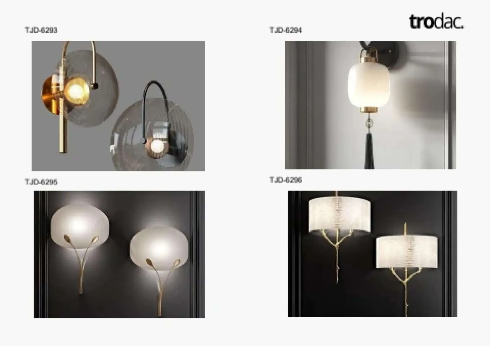 Wall lamps catalogue, page 74