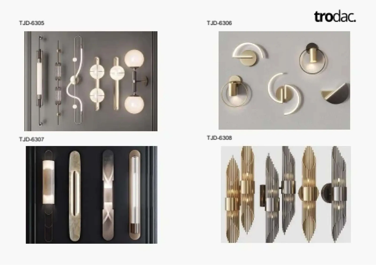 Wall lamps catalogue, page 77